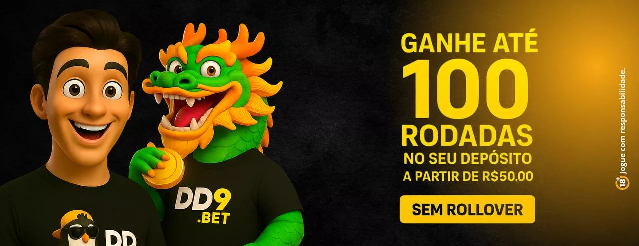 Cadastre-se na DD9Bet para receber o bônus de boas-vindas